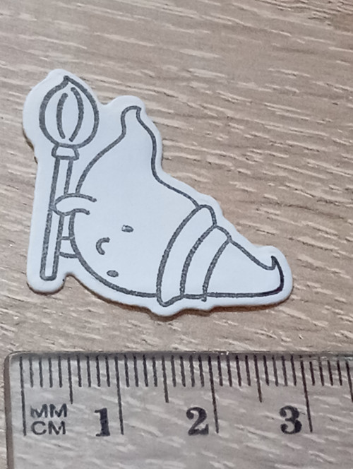 Samolepky ,mini duch 2 — foto 2