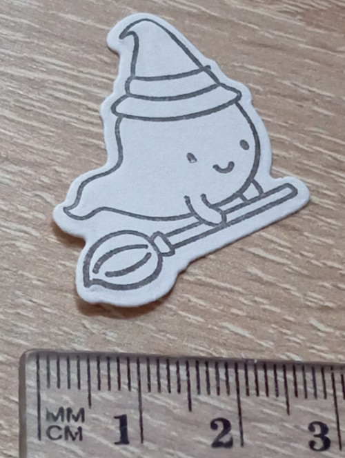 Samolepky ,mini duch 2 — foto 4