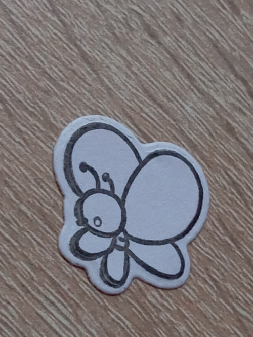 Samolepky mini motýl — foto 3