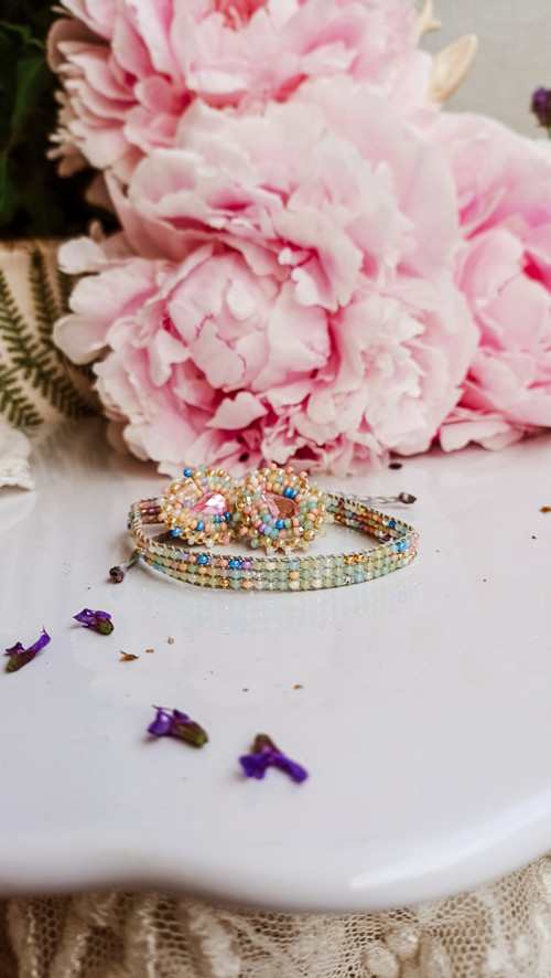 Getty n.27 - tkaný náramek — foto 3