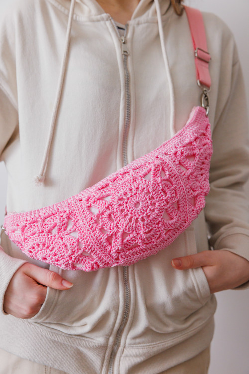 Ledvinka Pink marshmello — foto 2
