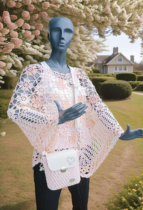 Crossbody háčkovaná — foto 2