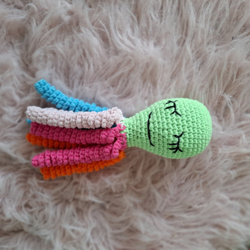 Háčkovaná chobotnička — foto 2