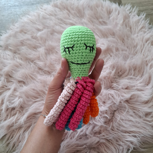 Háčkovaná chobotnička — foto 5
