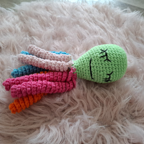 Háčkovaná chobotnička — foto 6
