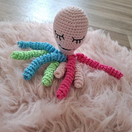 Háčkovaná chobotnička — foto 4