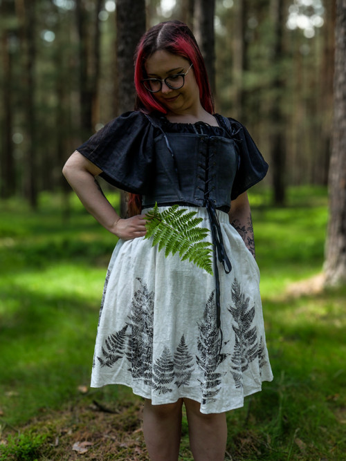 Korzet s dvojitým šněrováním — foto 2