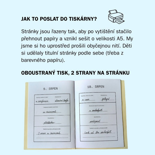 Prázdninový slovníček — foto 4