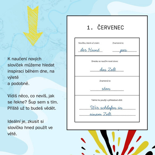Prázdninový slovníček — foto 3