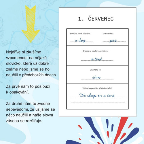 Prázdninový slovníček — foto 2