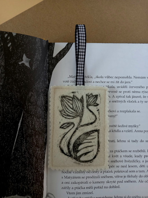 Záložka do knihy botanicka — foto 4