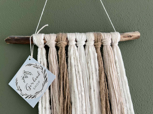 Macramé trpaslík — foto 2