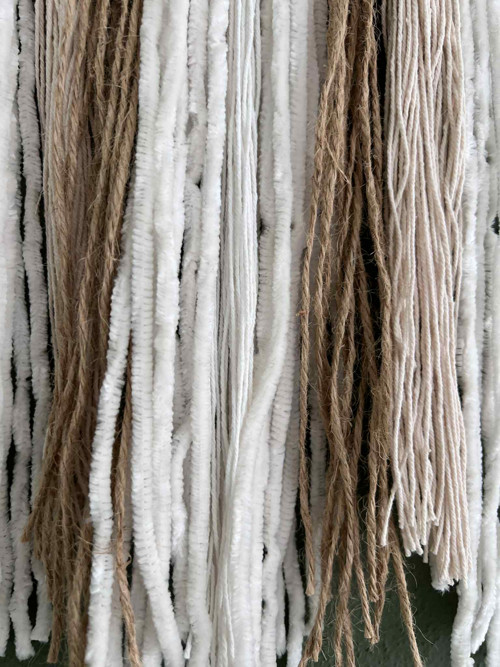 Macramé trpaslík — foto 3