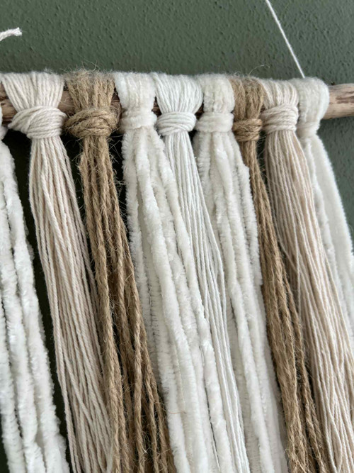 Macramé trpaslík — foto 4
