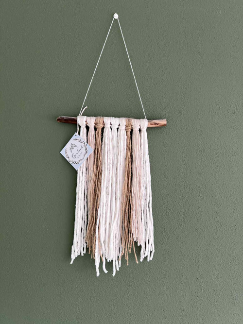 Macramé trpaslík — foto 5