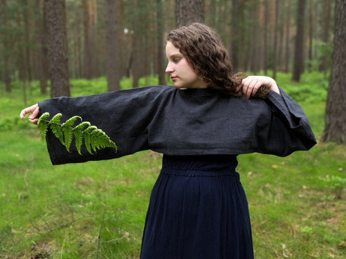 Crop top přehoz — foto 2
