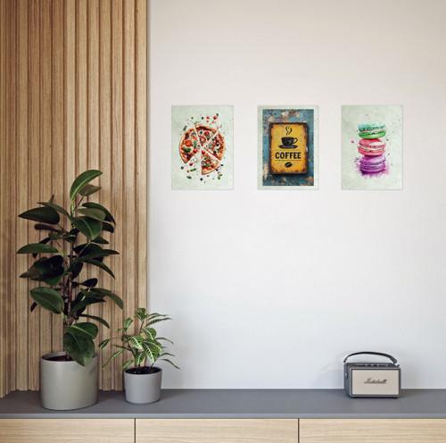 Betonový poster – Coffee — foto 5