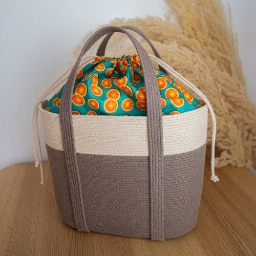 Shopper kabelka LATTE — foto 4