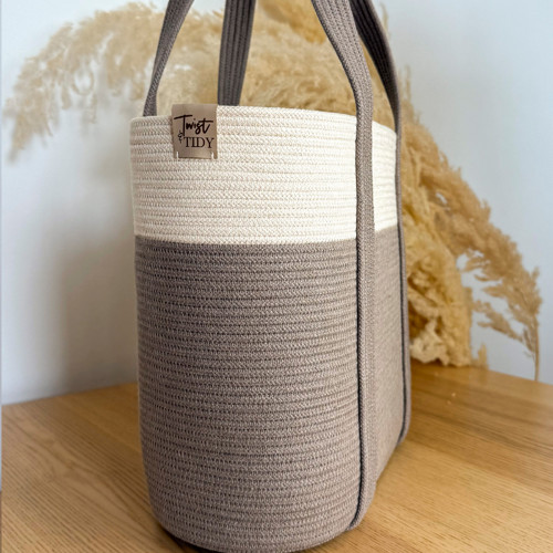 Shopper kabelka LATTE — foto 2