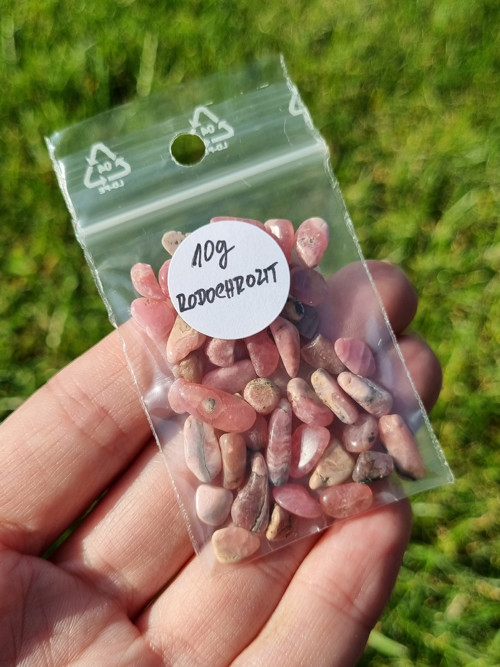 Rodochrozit 4-6mm - 10g — foto 2