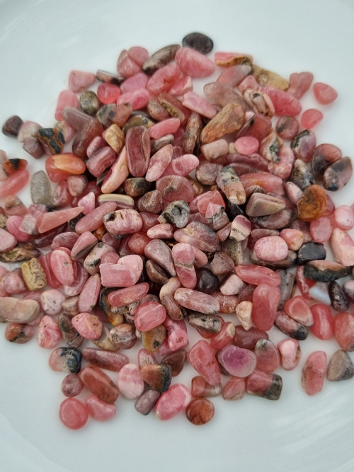 Rodochrozit 4-6mm - 50g — foto 4