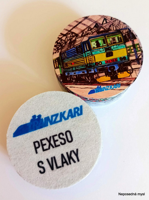 Kovové pexeso s vlaky TRAINZKARI — foto 2
