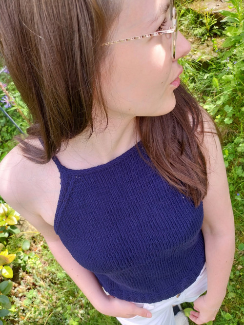 Pletené tílko — foto 3