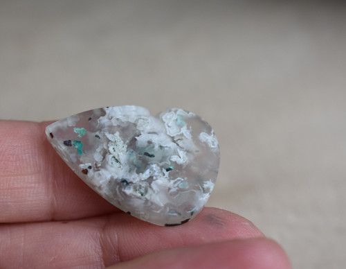 Chryzokol v chalcedonu — foto 3