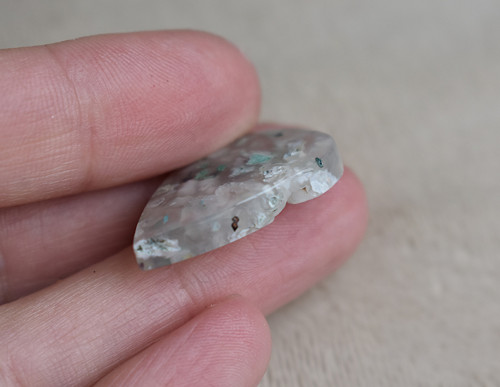 Chryzokol v chalcedonu — foto 2