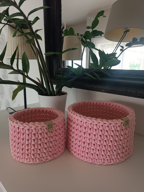 Set Háčkovaných Košíků — foto 3