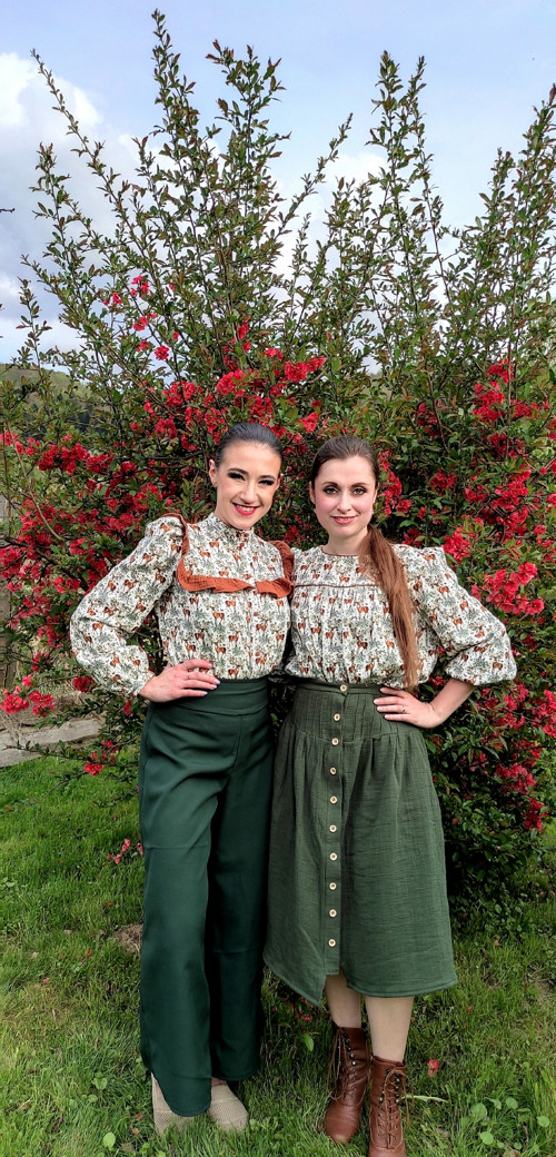 Viktoriánská mušelínová halenka — foto 4