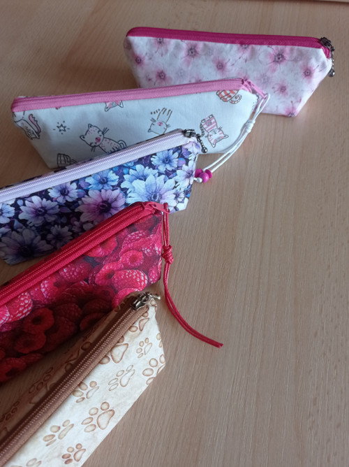 Fialovorůžová kvítka l. — foto 4