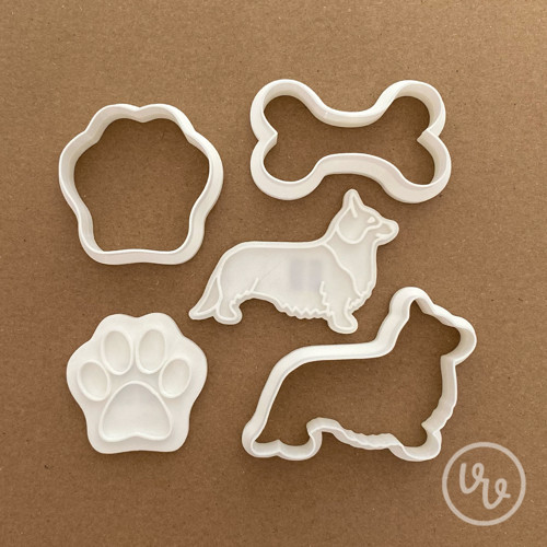 Sada vykrajovátek - Corgi 02 — foto 2