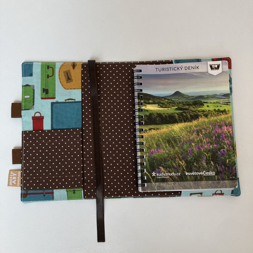 Obal na turistický deník-wander book — foto 5