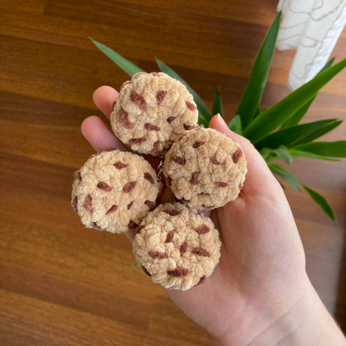 Háčkovaná klíčenka - sušenka cookie — foto 2