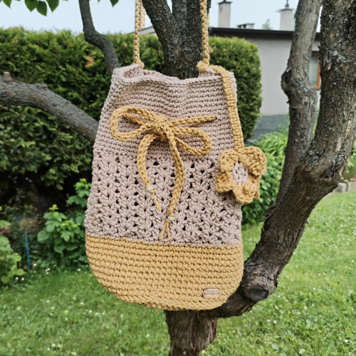 Háčkovaná kabelka Cordy — foto 3