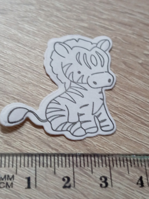 Samolepky zebra — foto 6