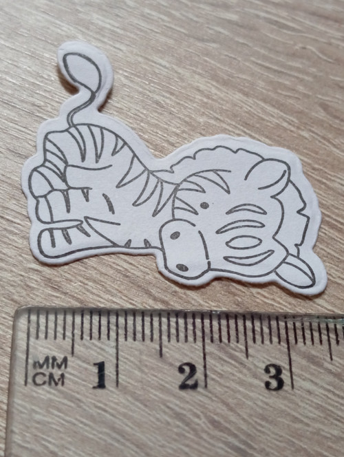 Samolepky zebra — foto 3