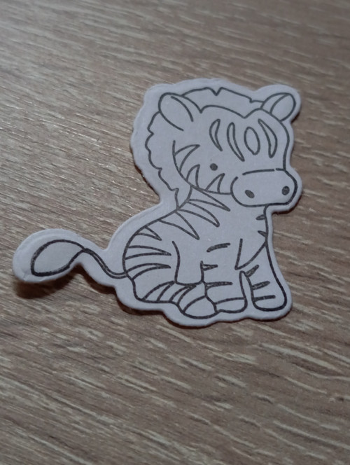 Samolepky zebra — foto 4
