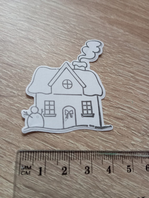Samolepky, domek — foto 4