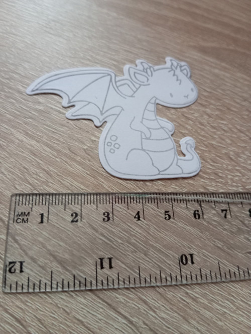 Samolepky drak — foto 4