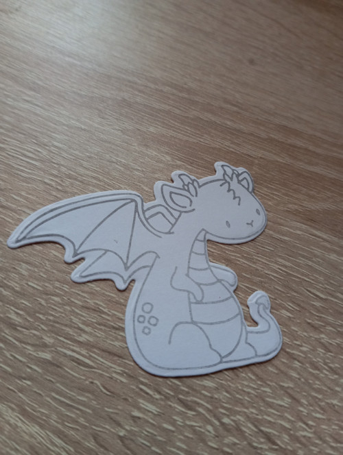 Samolepky drak — foto 3