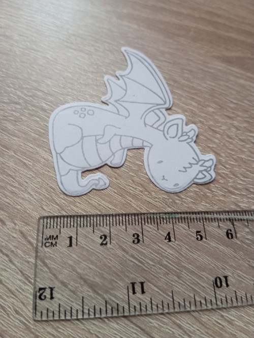 Samolepky drak — foto 5