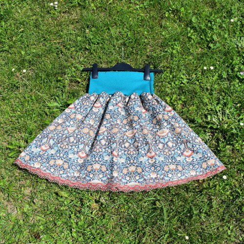 Sukně "Ornamenty podle Morrise" — foto 6