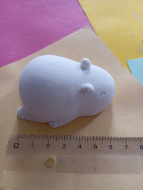 Figurka kapybara — foto 3