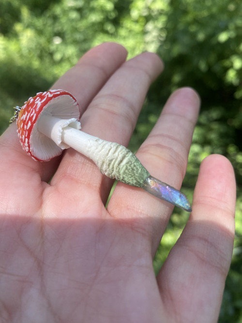 Muchomůrka...náhrdelník — foto 4