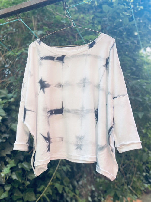 Tričko Shibori — foto 3