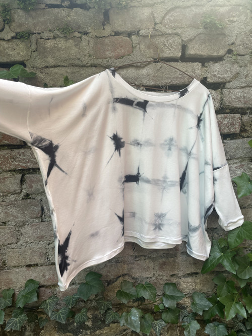 Tričko Shibori — foto 4