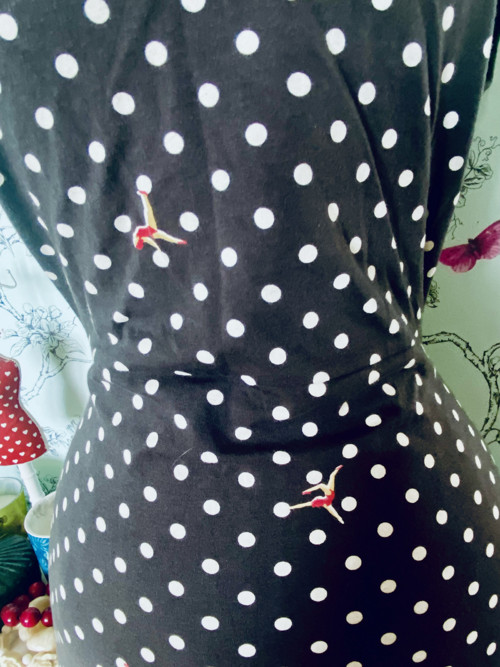 Šaty retro dots — foto 3