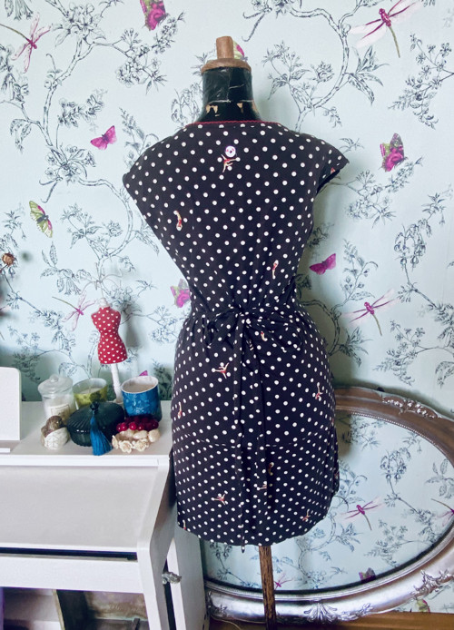 Šaty retro dots — foto 5